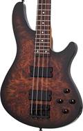 Schecter C-4 Standard Tobacco Burl