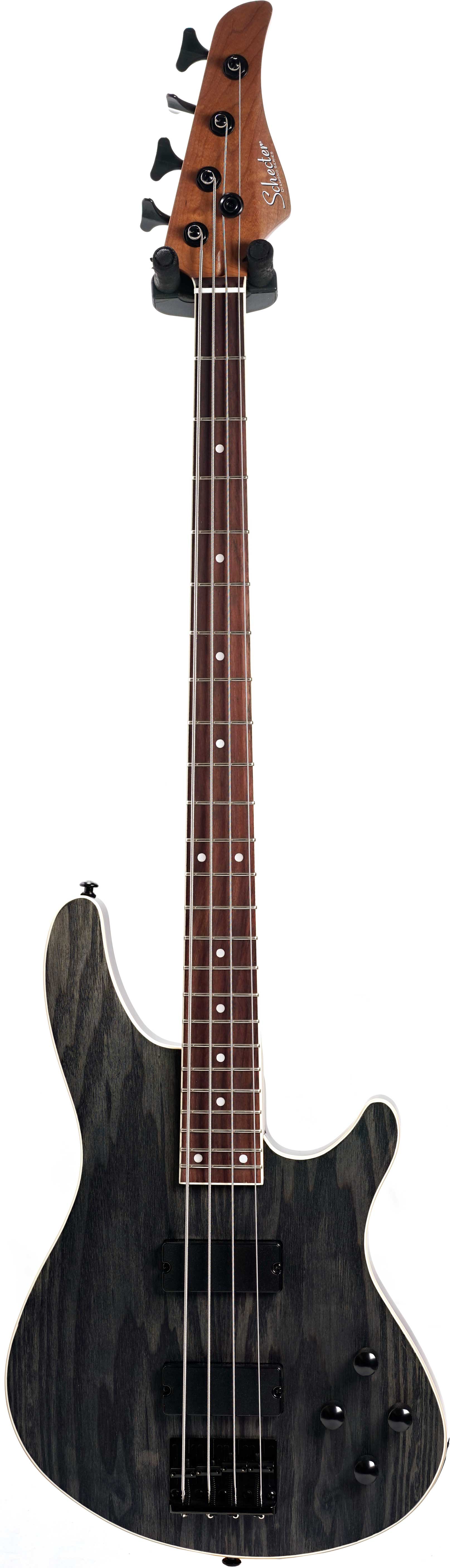 Schecter C-4 Standard Charcoal Satin (Ex-Demo) #ST25050160