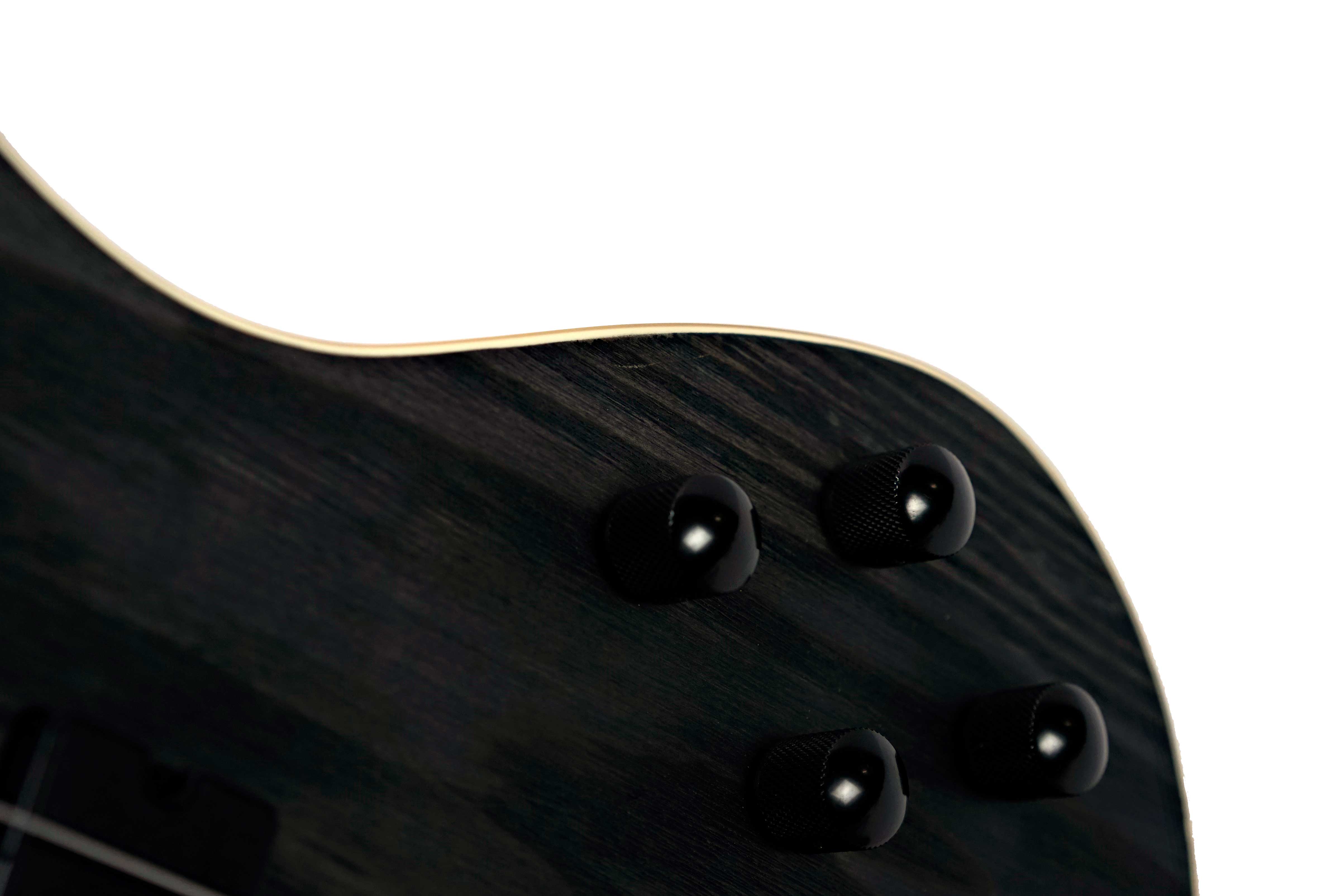 Schecter C-4 Standard Charcoal Satin (Ex-Demo) #ST25050160