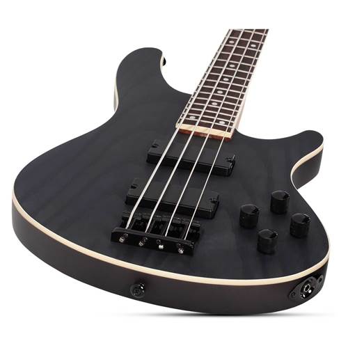Schecter C-4 Standard Charcoal Satin Schecter C-4 Standard Charcoal Satin