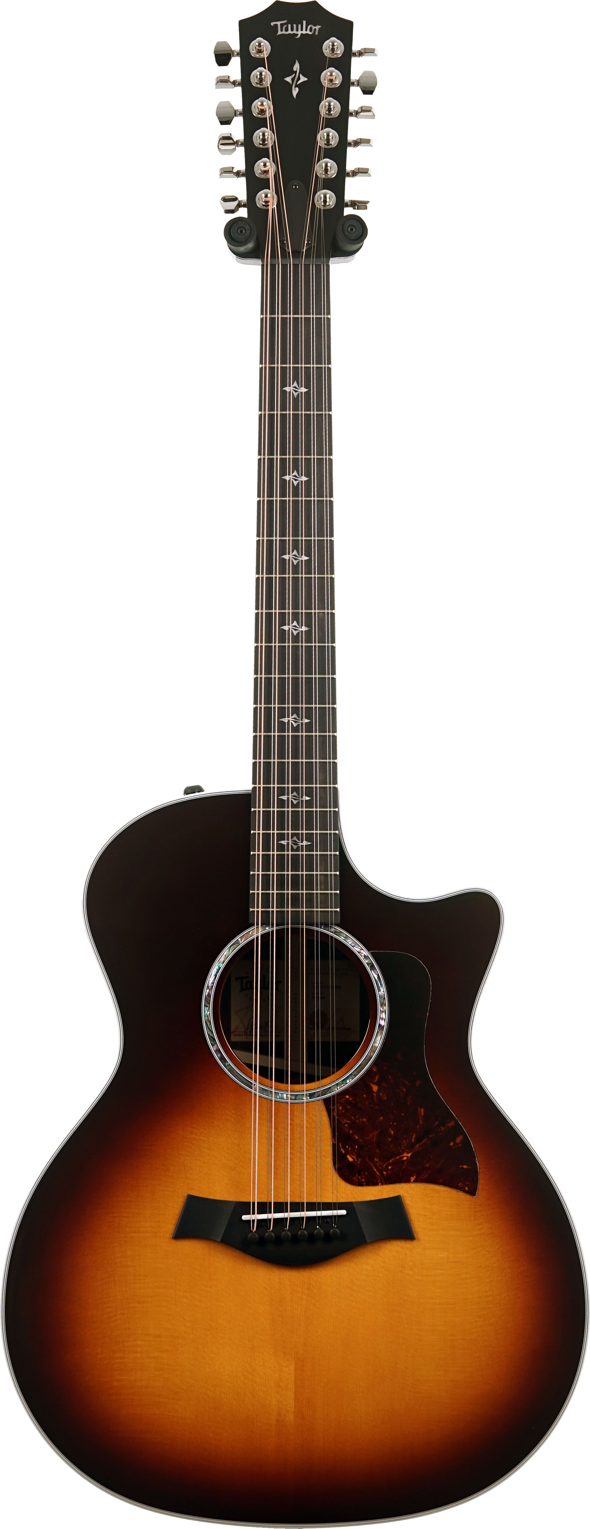 Taylor Limited Edition 454ce-R Tobacco Sunburst 12-String #1202075064
