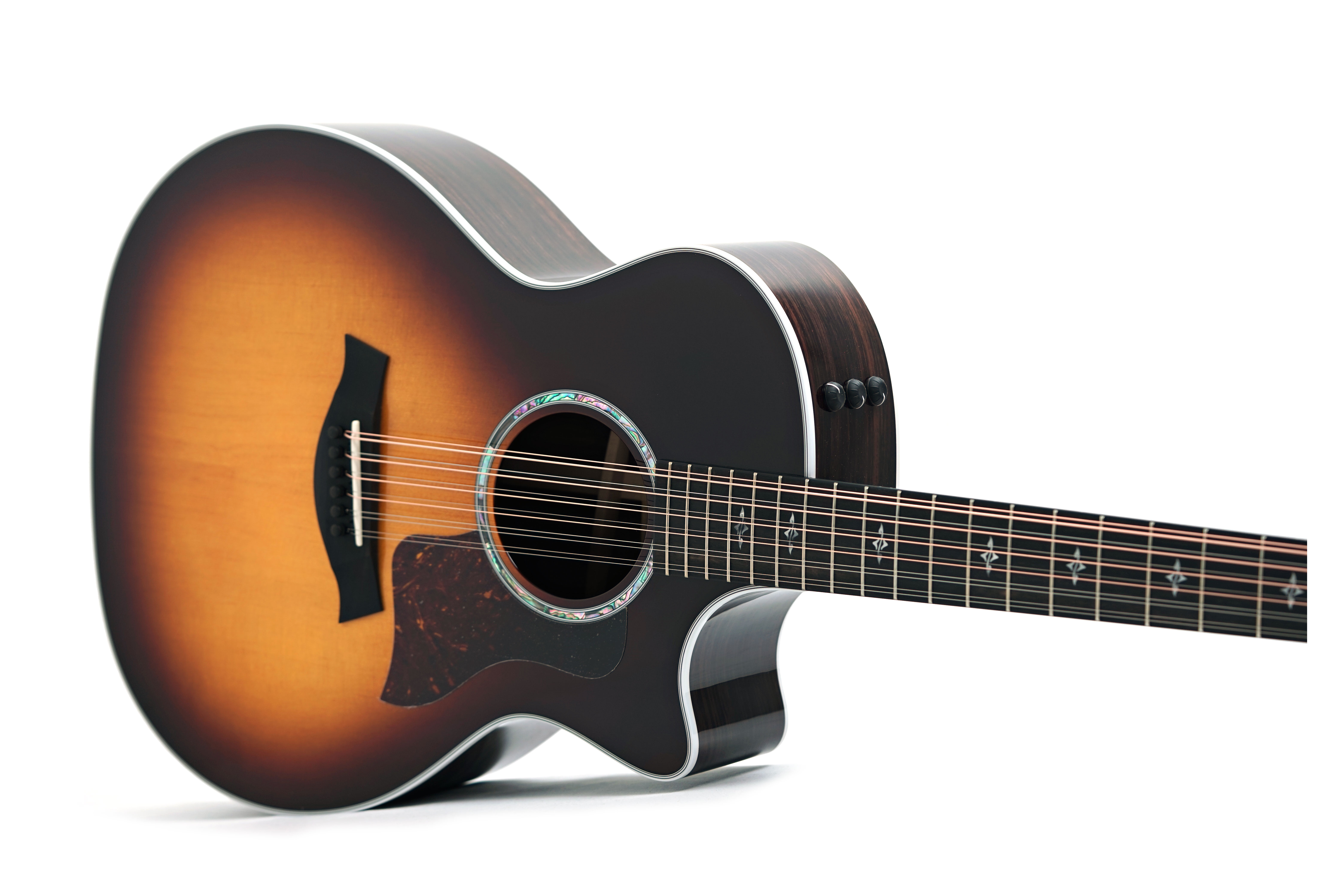 Taylor Limited Edition 454ce-R Tobacco Sunburst 12-String #1202075064