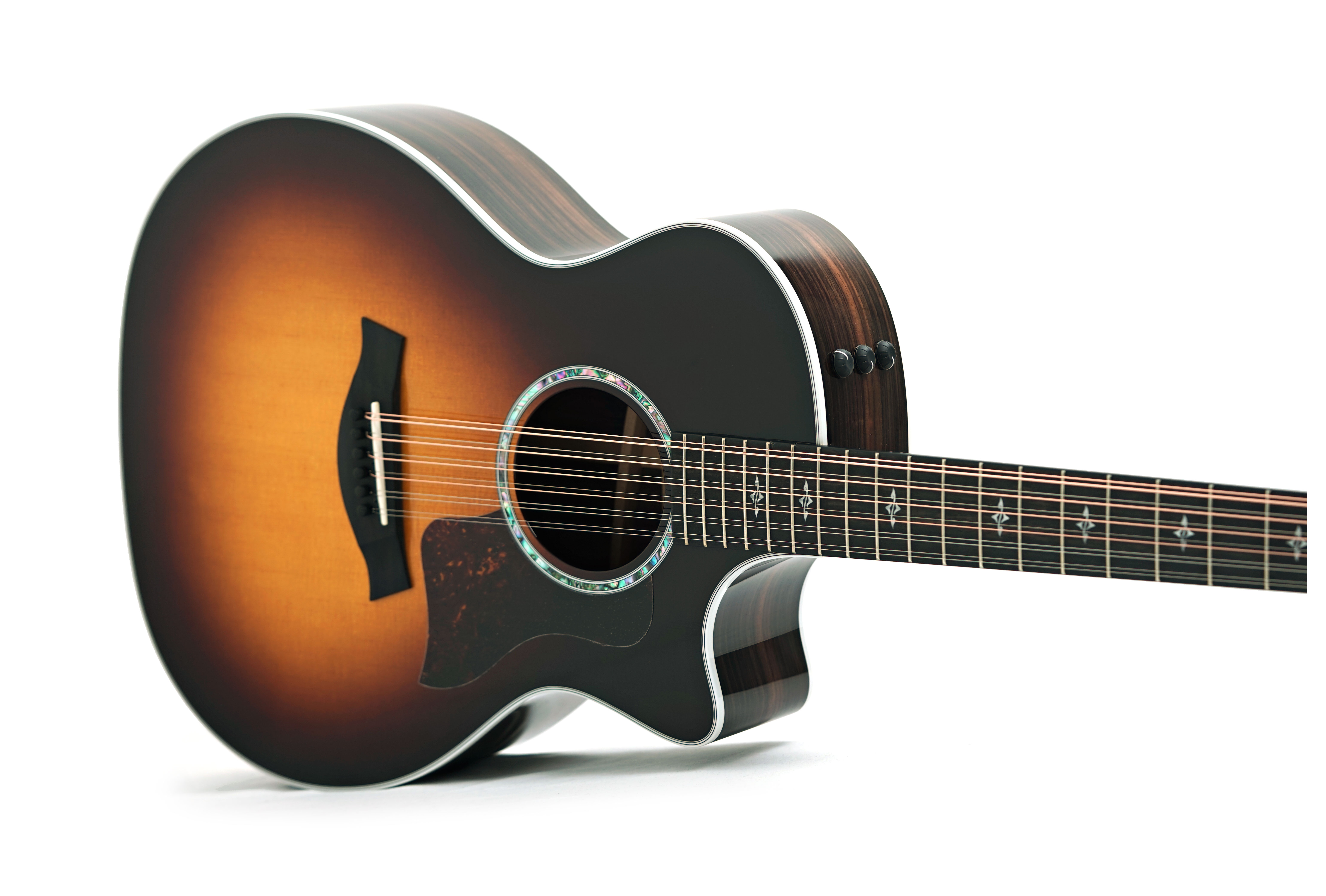 Taylor Limited Edition 454ce-R Tobacco Sunburst 12-String #1202055051