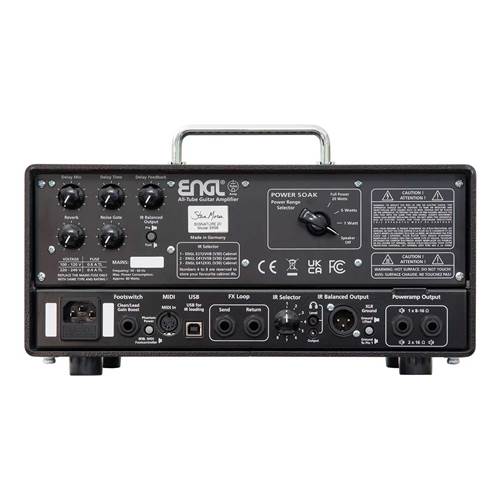 Engl E658 Steve Morse Signature 20 Valve Amp Head Engl E658 Steve Morse Signature 20 Valve Amp Head