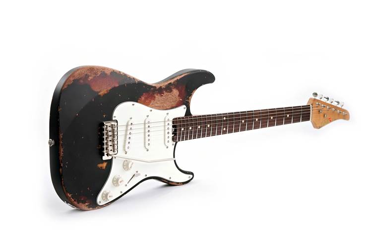 EART Vintage VS60H Black Over Sunburst EART Vintage VS60H Black Over Sunburst