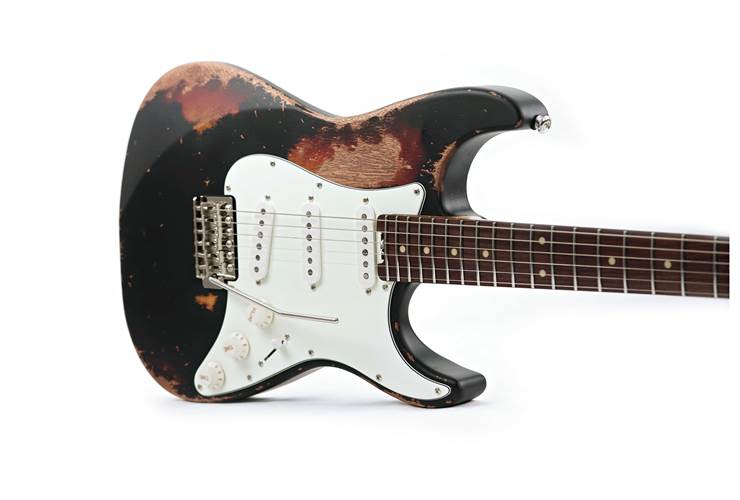 EART Vintage VS60H Black Over Sunburst EART Vintage VS60H Black Over Sunburst