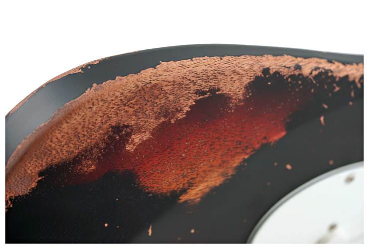 EART Vintage VS60H Black Over Sunburst EART Vintage VS60H Black Over Sunburst