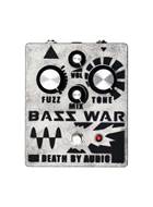 Death By Audio Bass War Octave Fuzz Pedal