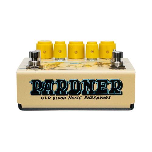Old Blood Noise Endeavors Pardner Fuzz Textures Pedal Old Blood Noise Endeavors Pardner Fuzz Textures Pedal