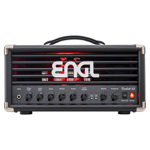 Engl E633-KT77 Limited Edition Fireball 25 Valve Amp Head Engl E633-KT77 Limited Edition Fireball 25 Valve Amp Head