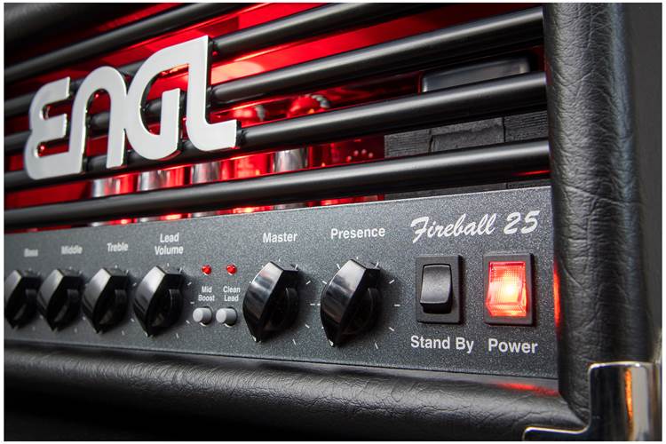 Engl E633-KT77 Limited Edition Fireball 25 Valve Amp Head Engl E633-KT77 Limited Edition Fireball 25 Valve Amp Head