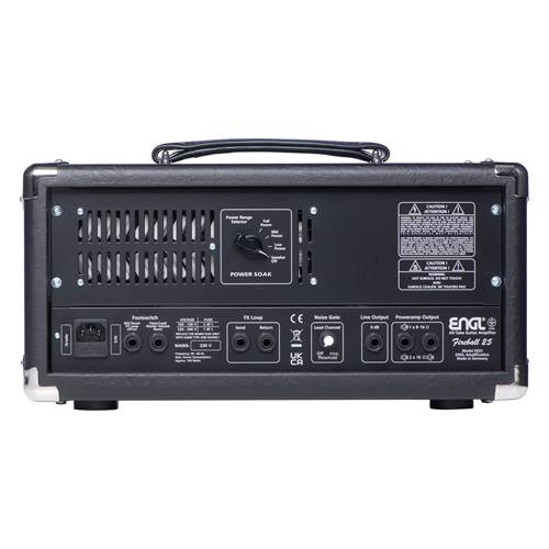 Engl E633-KT77 Limited Edition Fireball 25 Valve Amp Head Engl E633-KT77 Limited Edition Fireball 25 Valve Amp Head
