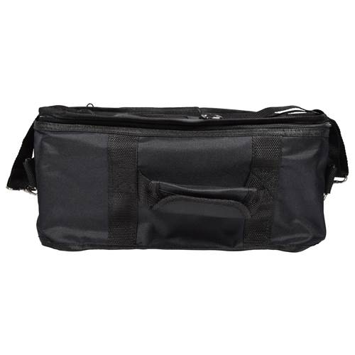 Chord Bongos 6.5 Inch and 7.5 Inch with Carry Bag Black Chord Bongos 6.5 Inch and 7.5 Inch with Carry Bag Black
