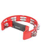 Chord Tambourines Single D Red