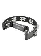 Chord Tambourines Single D Black