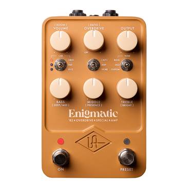Universal Audio UAFX Enigmatic '82 Overdrive Special Amp