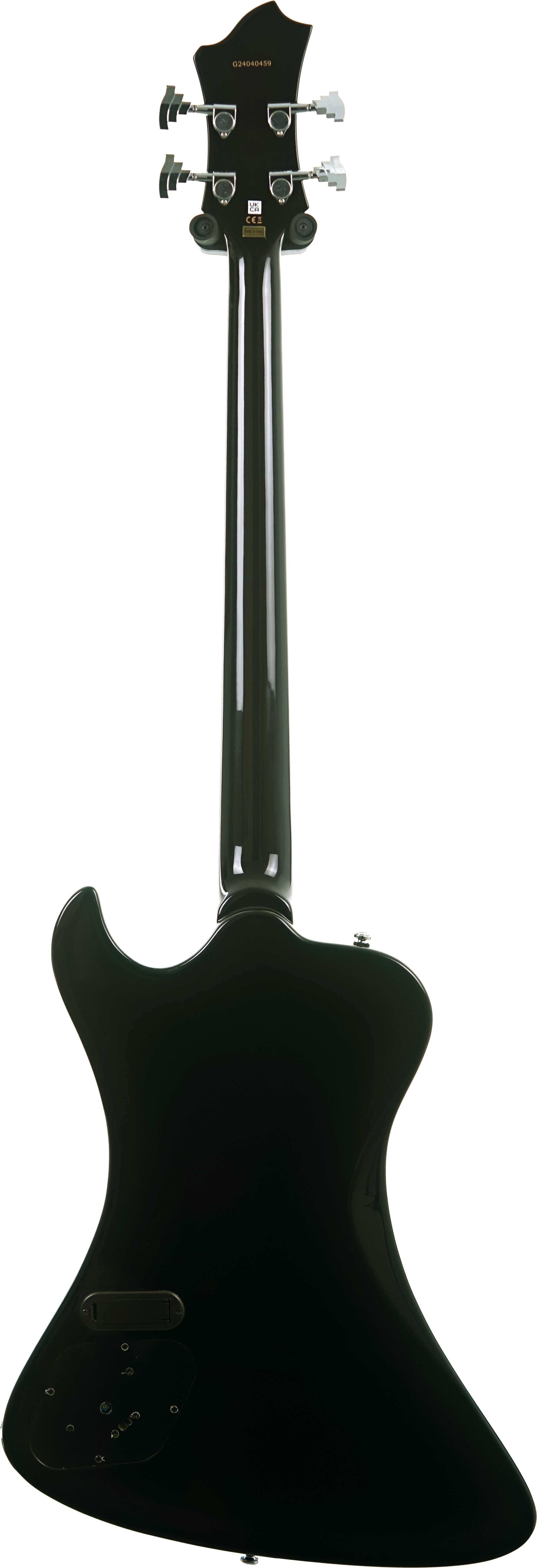 Hagstrom Nekromant 4 String Black (Ex-Demo) #24040459