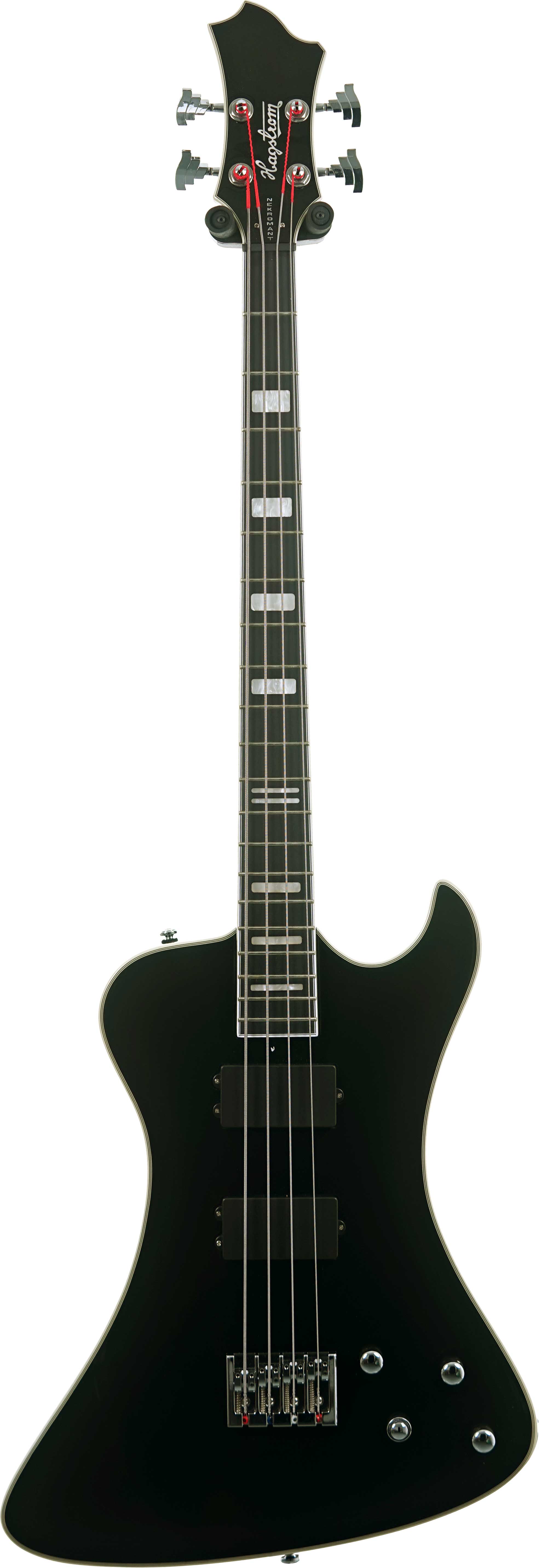 Hagstrom Nekromant 4 String Black (Ex-Demo) #24040459