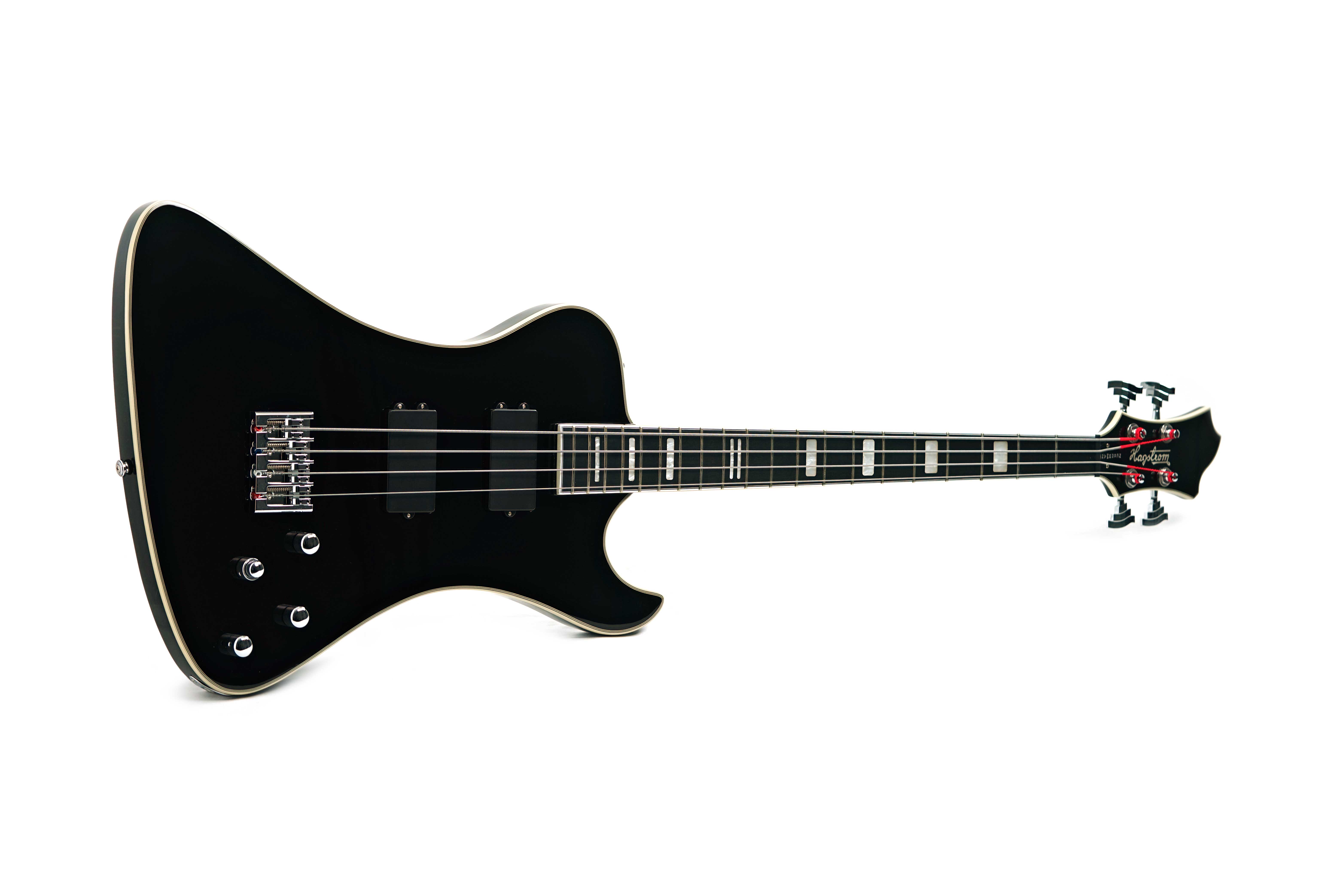 Hagstrom Nekromant 4 String Black (Ex-Demo) #24040459
