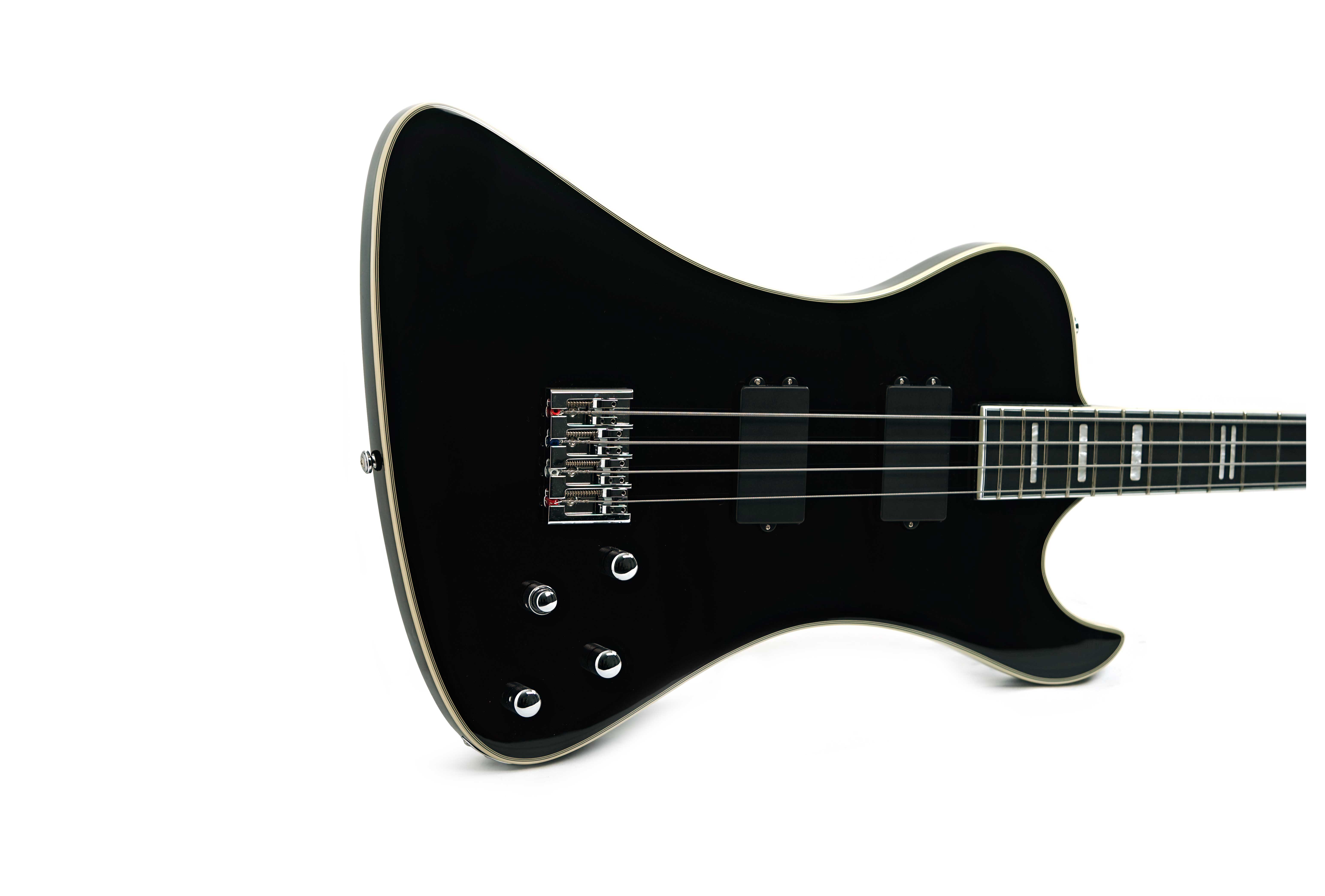 Hagstrom Nekromant 4 String Black (Ex-Demo) #24040459