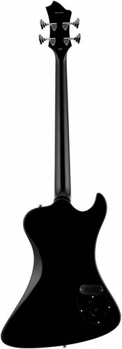 Hagstrom Nekromant 4 String Black Left Handed Hagstrom Nekromant 4 String Black Left Handed