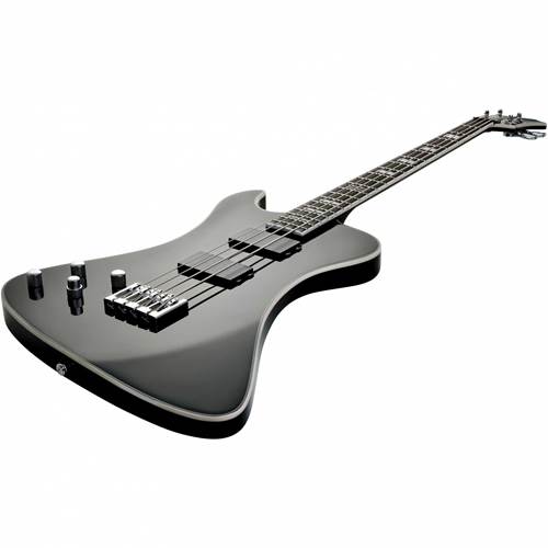 Hagstrom Nekromant 4 String Black Left Handed Hagstrom Nekromant 4 String Black Left Handed