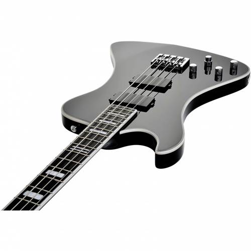 Hagstrom Nekromant 4 String Black Left Handed Hagstrom Nekromant 4 String Black Left Handed