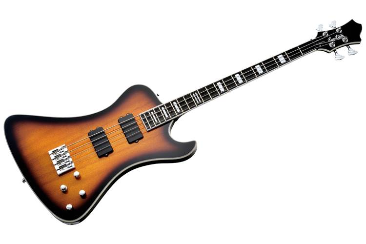 Hagstrom Nekromant 4 Tobacco Sunburst Hagstrom Nekromant 4 Tobacco Sunburst