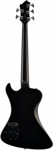 Hagstrom Nekromant 5 String Black Hagstrom Nekromant 5 String Black