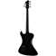 Hagstrom Nekromant 5 String Black Back View