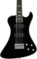 Hagstrom Nekromant 5 String Black