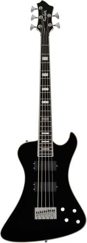 Hagstrom Nekromant 5 String Black Hagstrom Nekromant 5 String Black