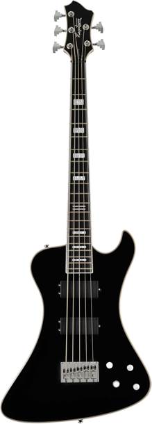 Hagstrom Nekromant 5 String Black