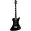 Hagstrom Nekromant 5 String Black Front View