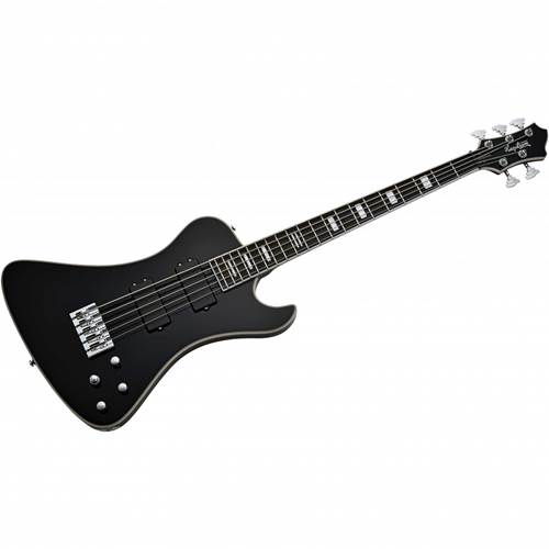 Hagstrom Nekromant 5 String Black Hagstrom Nekromant 5 String Black