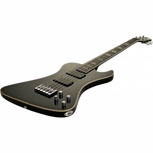 Hagstrom Nekromant 5 String Black Hagstrom Nekromant 5 String Black