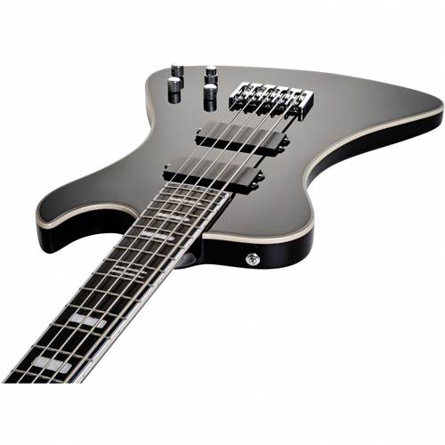Hagstrom Nekromant 5 String Black Hagstrom Nekromant 5 String Black