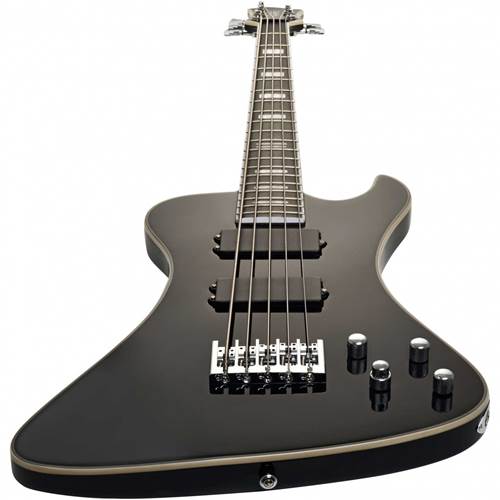Hagstrom Nekromant 5 String Black Hagstrom Nekromant 5 String Black