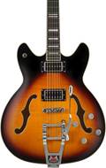Hagstrom Tremar Viking Deluxe Baritone Tobacco Sunburst