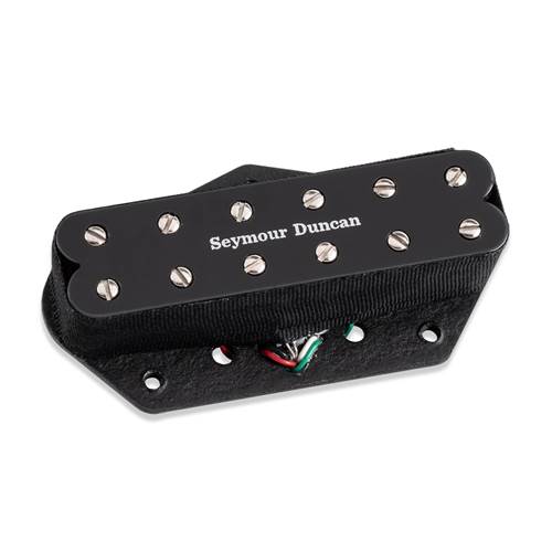 Seymour Duncan Billy Gibbons Signature Red Devil for Tele Bridge - Black Seymour Duncan Billy Gibbons Signature Red Devil for Tele Bridge - Black