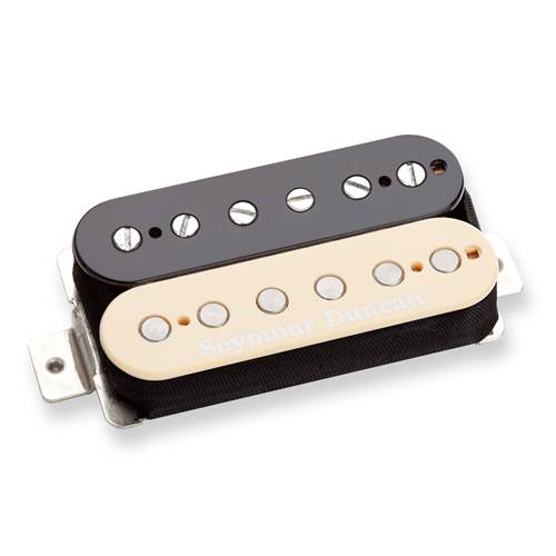 Seymour Duncan Billy Gibbons Signature Hades Gates - Neck Reverse Zebra Seymour Duncan Billy Gibbons Signature Hades Gates - Neck Reverse Zebra