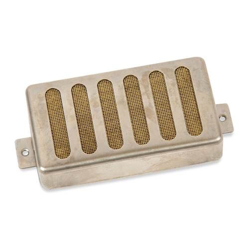Seymour Duncan Billy Gibbons Signature Hades Gates - Bridge Raw Nickel/Gold Radiator Seymour Duncan Billy Gibbons Signature Hades Gates - Bridge Raw Nickel/Gold Radiator