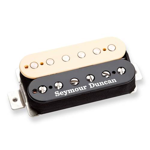 Seymour Duncan Billy Gibbons Signature Hades Gates - Bridge Reverse Zebra Seymour Duncan Billy Gibbons Signature Hades Gates - Bridge Reverse Zebra