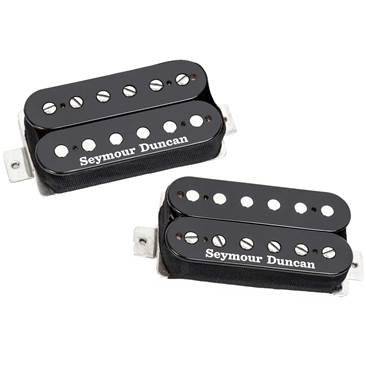 Seymour Duncan Billy Gibbons Signature Hades Gates Humbucker Set Black