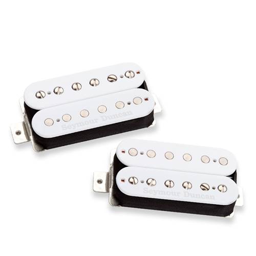 Seymour Duncan Billy Gibbons Signature Hades Gates - Set White Seymour Duncan Billy Gibbons Signature Hades Gates - Set White