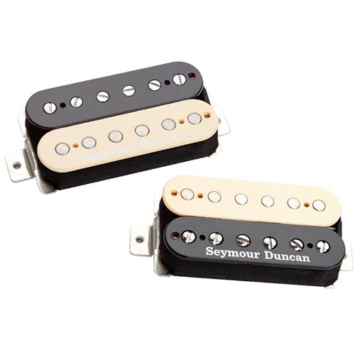 Seymour Duncan Billy Gibbons Signature Hades Gates Humbucker Set Reverse Zebra Seymour Duncan Billy Gibbons Signature Hades Gates Humbucker Set Reverse Zebra