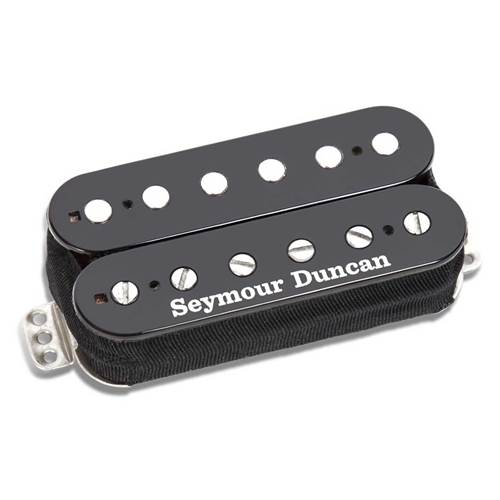 Seymour Duncan Billy Gibbons Signature Hades Gates - Trembucker Black Seymour Duncan Billy Gibbons Signature Hades Gates - Trembucker Black