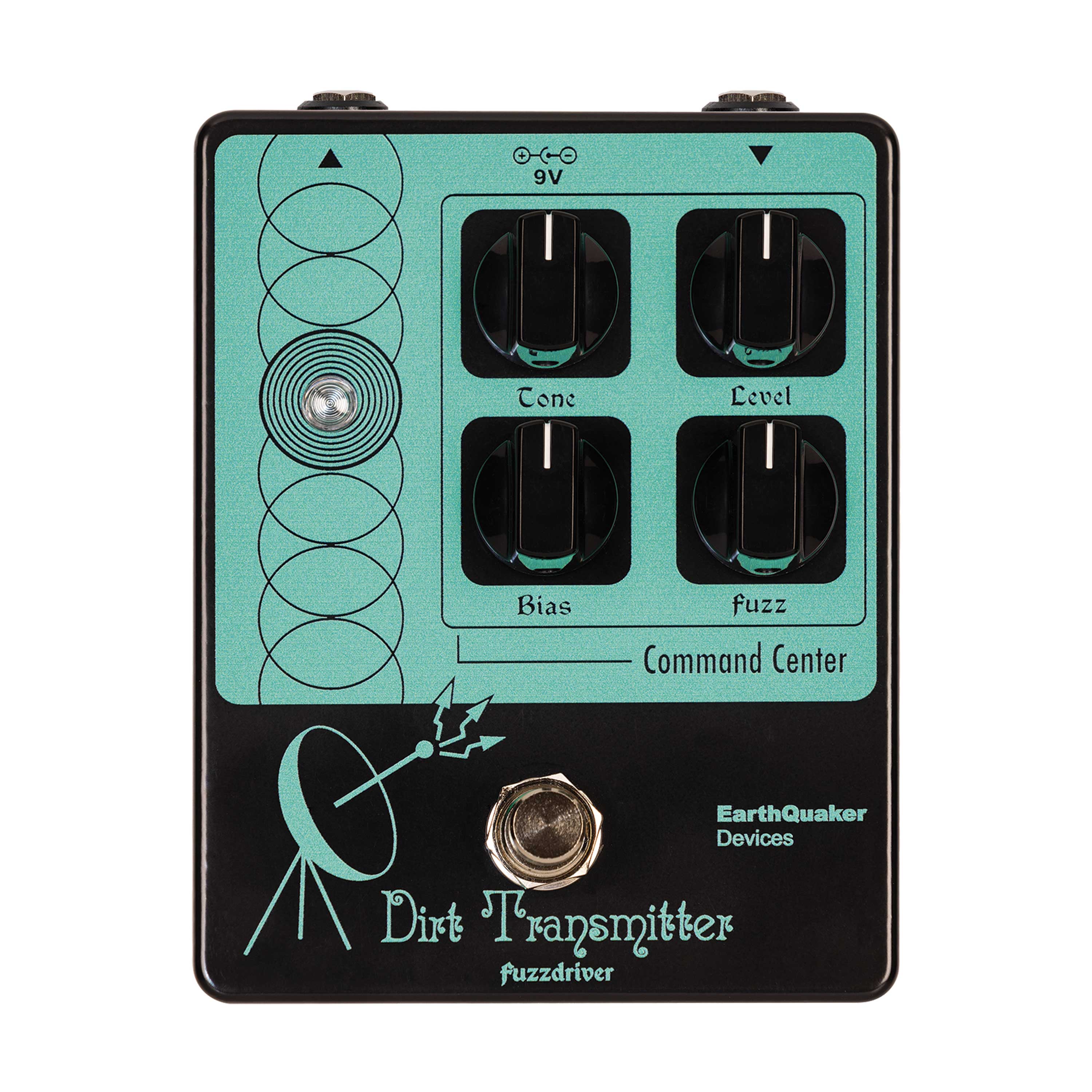 EarthQuaker Devices Dirt Transmitterファズ EarthQuaker Devices Dirt Transmitter Reissue Limited Edition Fuzz