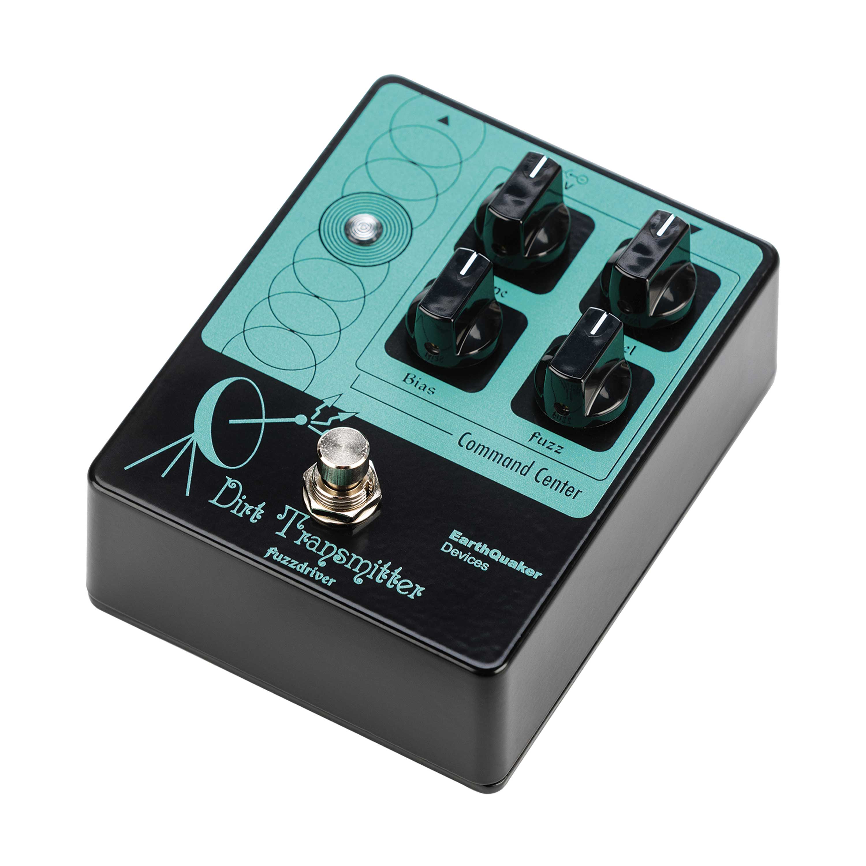 EarthQuaker Devices Dirt Transmitterファズ EarthQuaker Devices Dirt Transmitter Reissue Limited Edition Fuzz