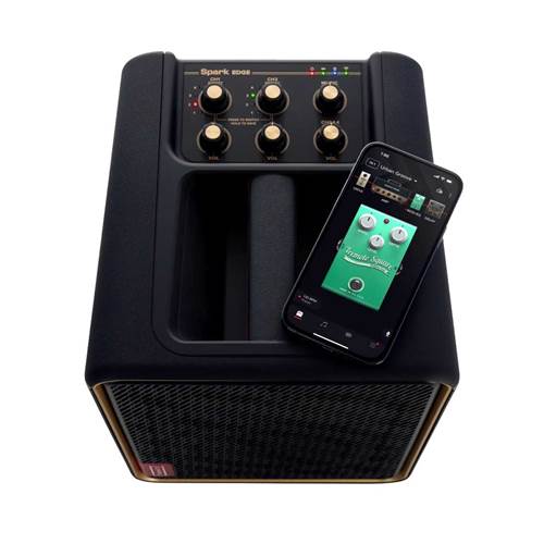Positive Grid Spark Edge Smart Amp and PA system  Positive Grid Spark Edge Smart Amp and PA system